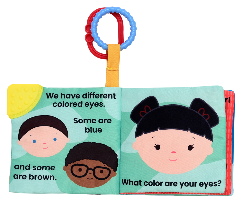 Everyone is Different Soft Activity Book