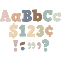 Everyone is Welcome 4in Bold Block Letters Combo Pack