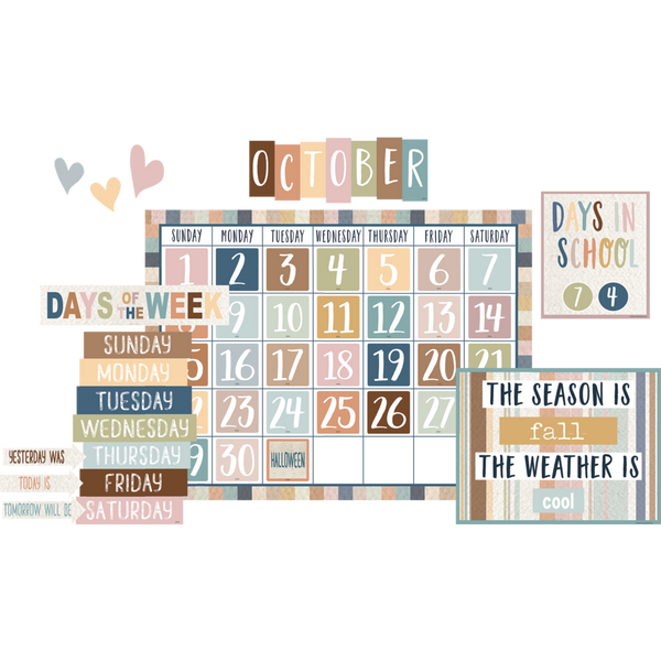 SCHO - Classroom Calendars & Calendar Cutouts