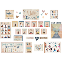 Everyone is Welcome Calming Corner Bulletin Board