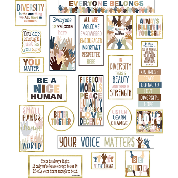 SCHO - Bulletin Board Decor
