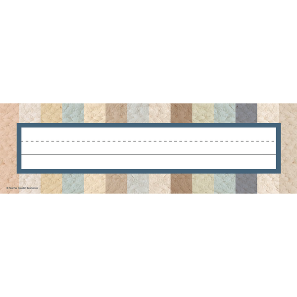 Everyone is Welcome Flat Name Plates