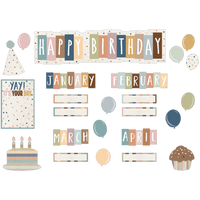 Everyone is Welcome Happy Birthday Mini Bulletin Board