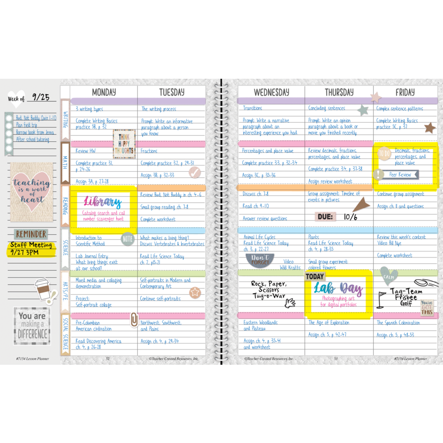 Everyone is Welcome Lesson Planner