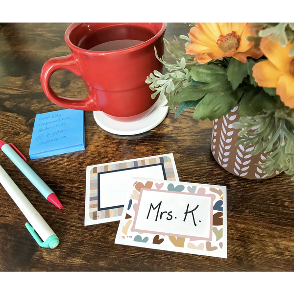Everyone is Welcome Name Tags Labels MultiPack