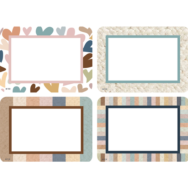 Everyone is Welcome Name Tags Labels MultiPack