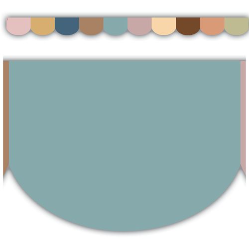 Everyone is Welcome Scalloped DieCut Border Trim