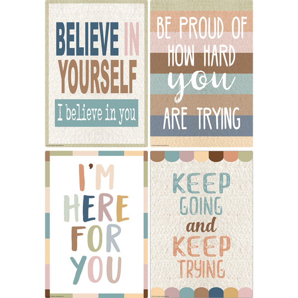 Everyone is Welcome Small Poster Pack