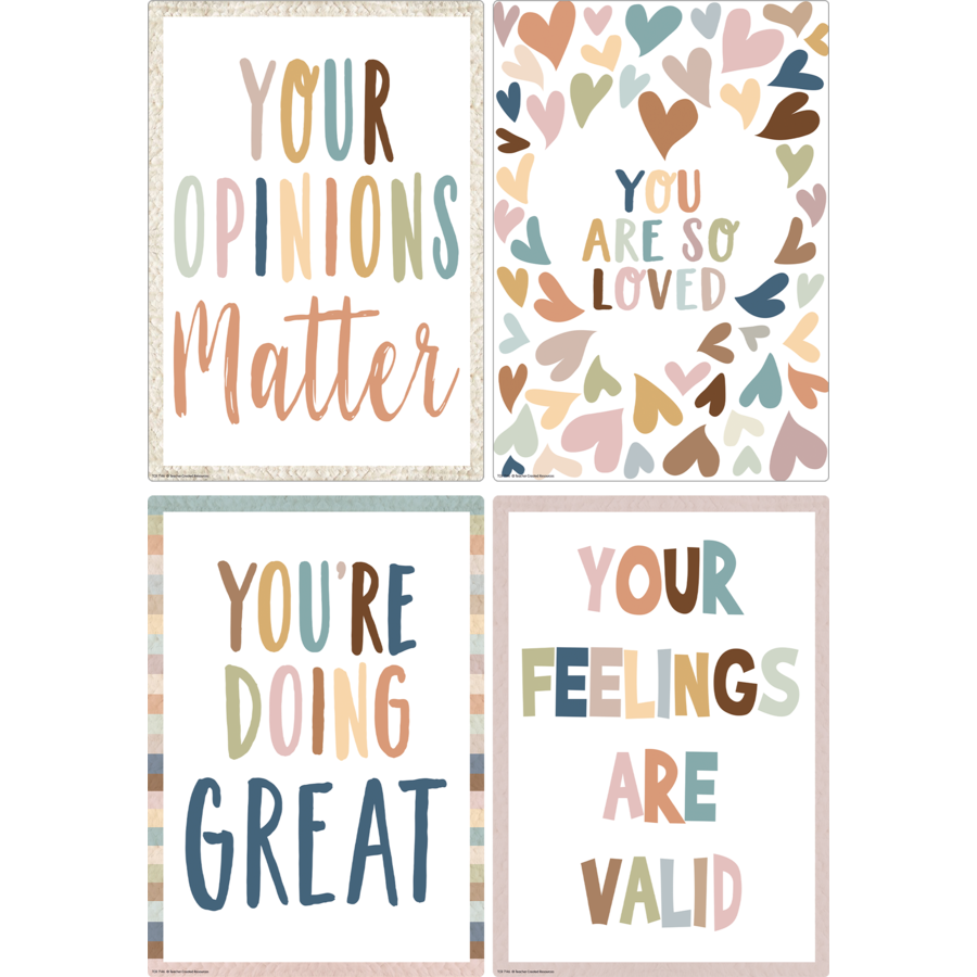 Everyone is Welcome Small Poster Pack