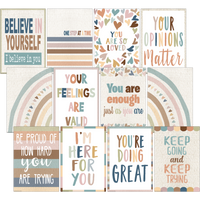Everyone is Welcome Small Poster Pack
