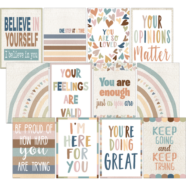 Everyone is Welcome Small Poster Pack