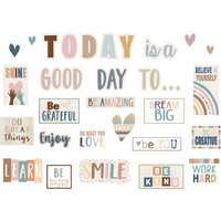 Everyone is Welcome Today is a Good Mini Bulletin Board