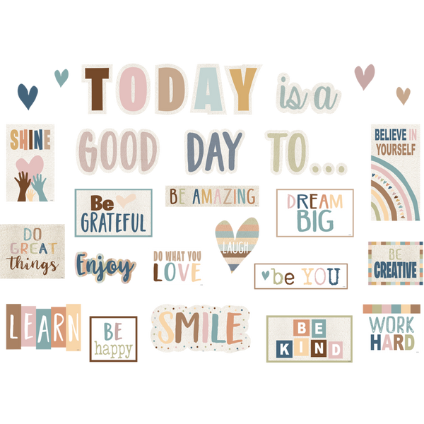 Everyone is Welcome Today is a Good Mini Bulletin Board