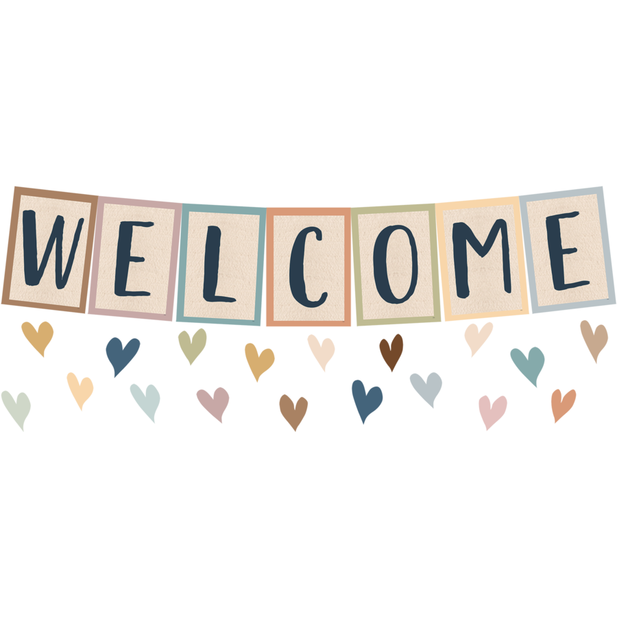 Everyone is Welcome Welcome Bulletin Board