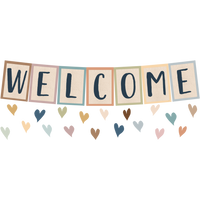 Everyone is Welcome Welcome Bulletin Board
