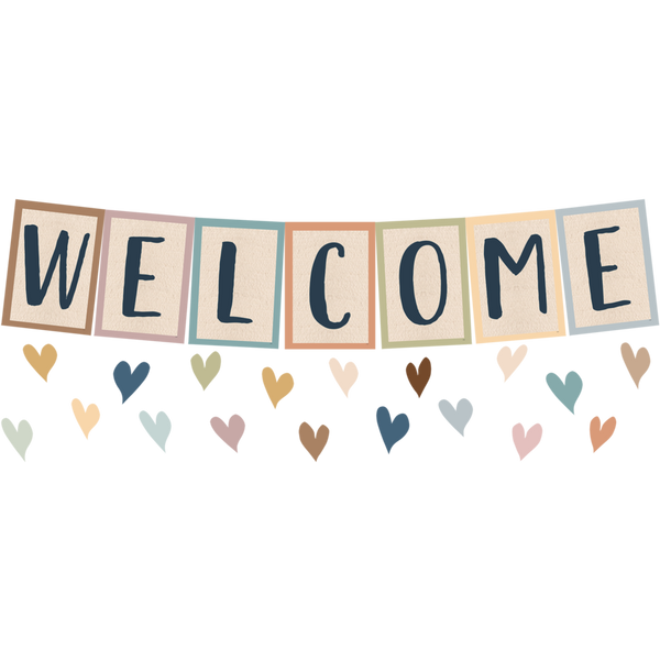 Everyone is Welcome Welcome Bulletin Board