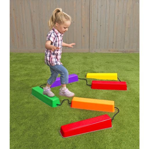 Excellerations Anti-Slip Stackable Log