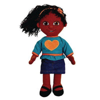 Excellerations Cuddle Buddy African American Girl