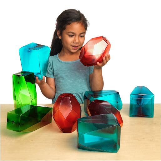 Excellerations Giant Stacking Gems Set of 20