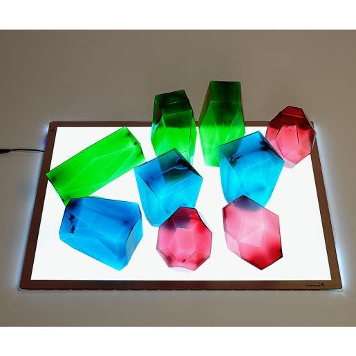 Excellerations Giant Stacking Gems Set of 20