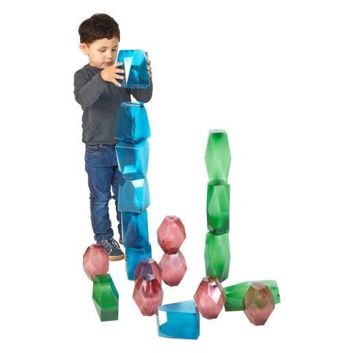 Excellerations Giant Stacking Gems Set of 20