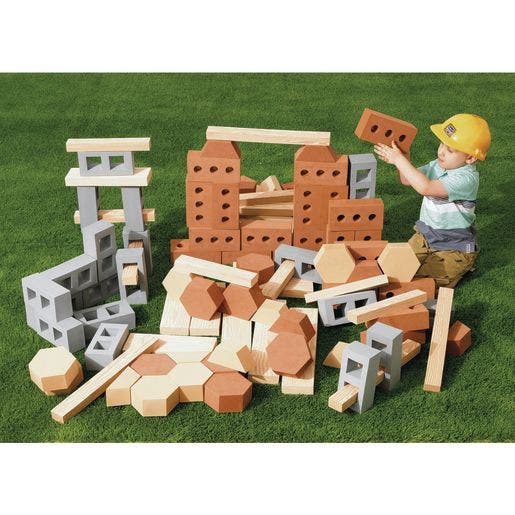 Excellerations Jumbo Foam Construction Collection