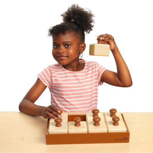 Excellerations Listen and Match Wooden Shakers Set of 8