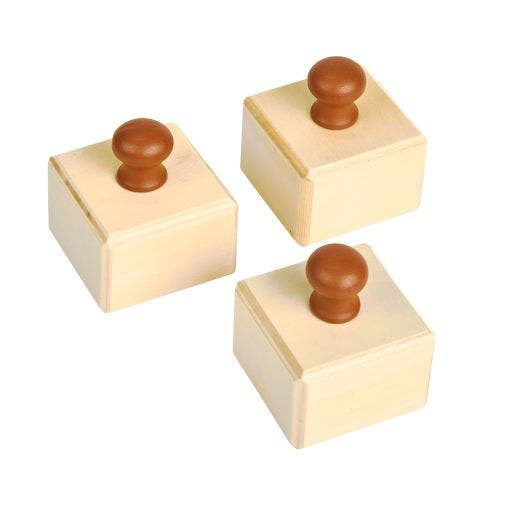 Excellerations Listen and Match Wooden Shakers Set of 8