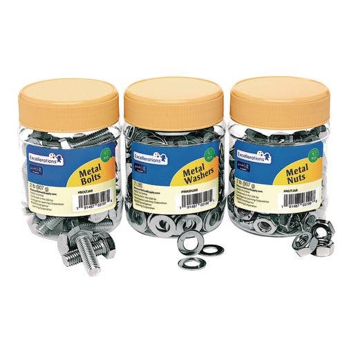 Excellerations Metal Loose Parts Collection