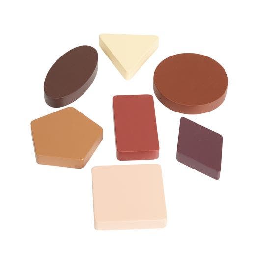 Excellerations Natural Chunky Puzzles Shapes