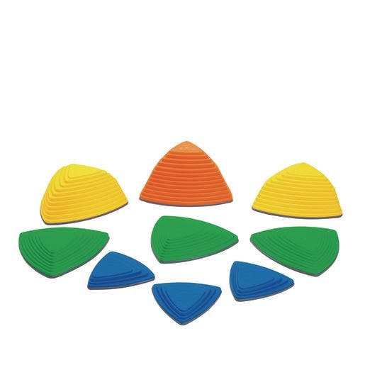 Excellerations Primary River Stones Set of 9