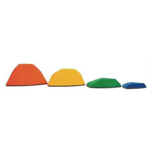 Excellerations Primary River Stones Set of 9