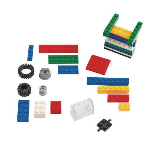 Excellerations Standard Building Bricks - 800 Pc