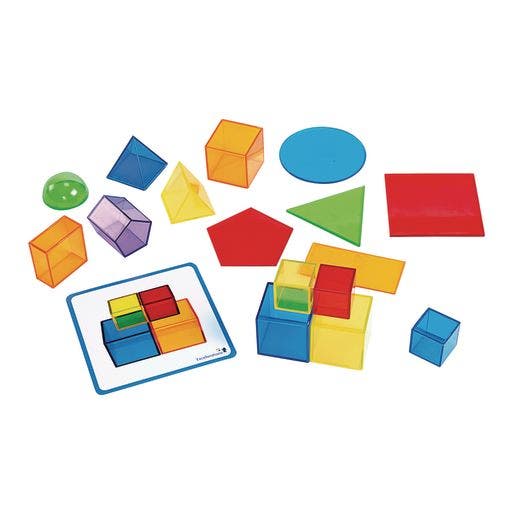 Excellerations STEM Translucent Shapes Collection