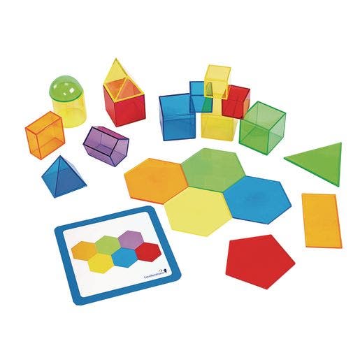 Excellerations STEM Translucent Shapes Collection