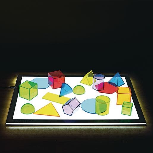 Excellerations STEM Translucent Shapes Collection