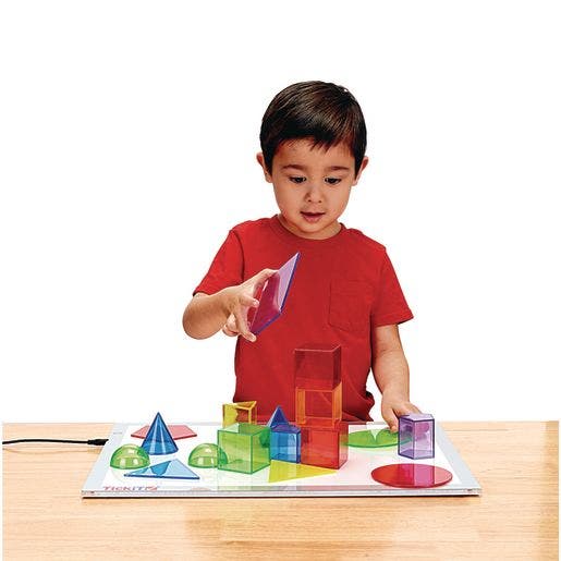 Excellerations STEM Translucent Shapes Collection