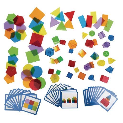Excellerations STEM Translucent Shapes Collection