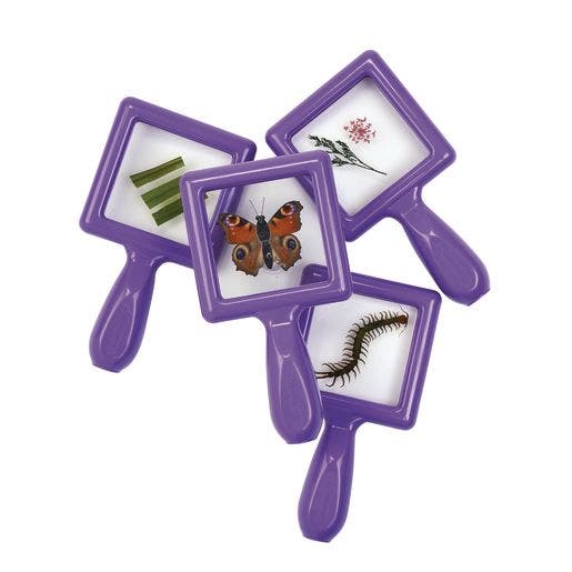Excellerations Toddler Specimen Viewers 4 pc Set 4