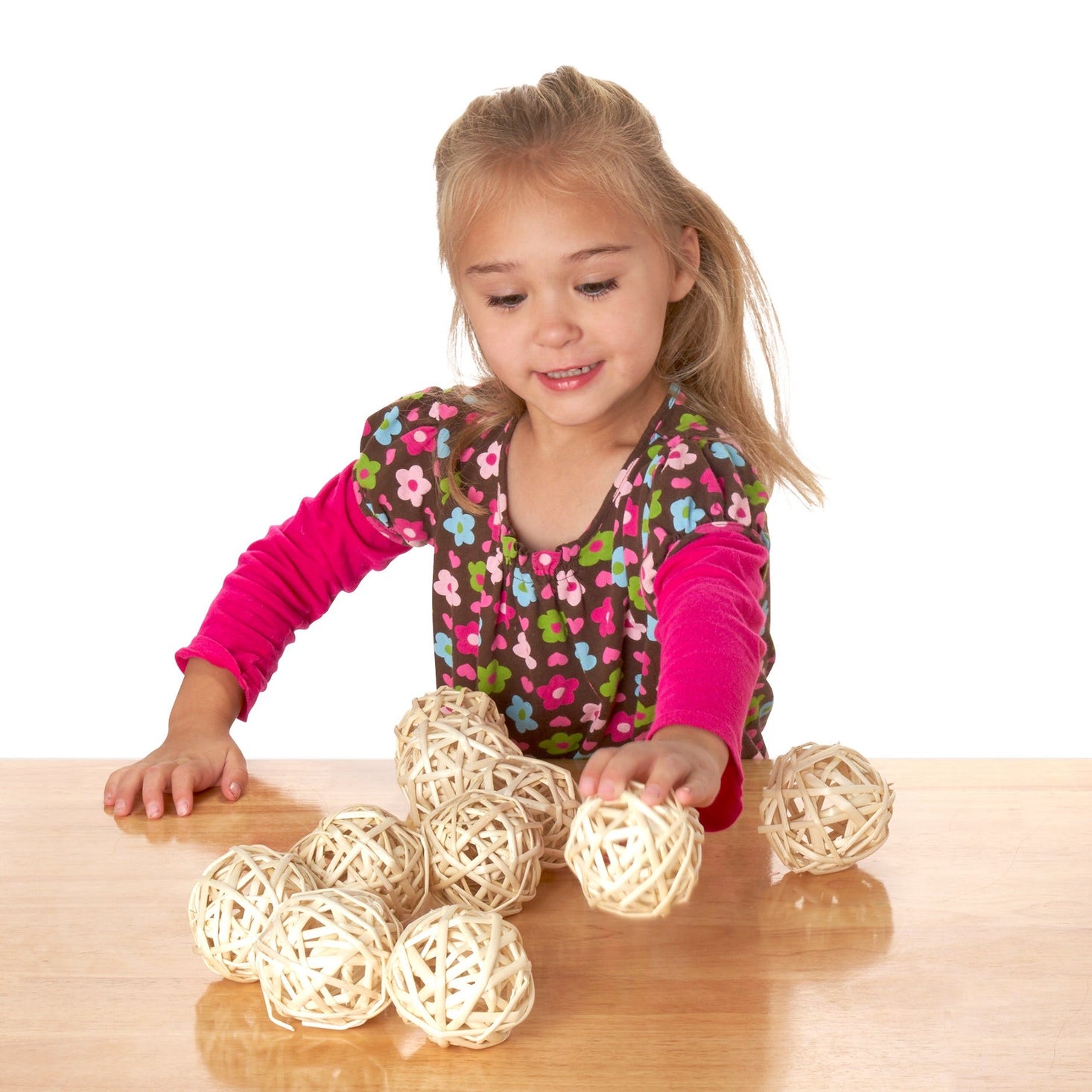 Excellerations Wicker Balls 10 Pcs