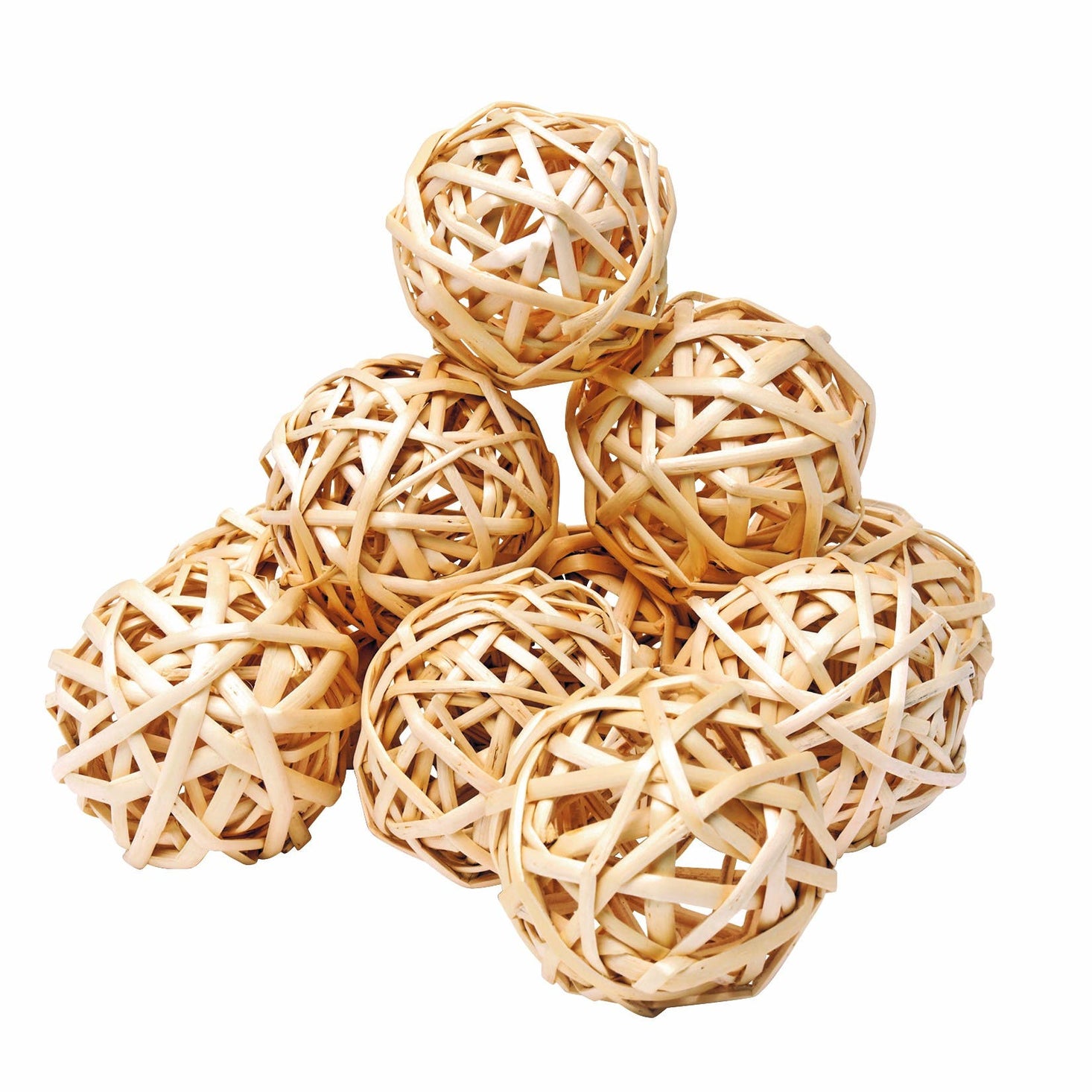 Excellerations Wicker Balls 10 Pcs