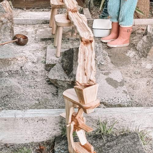 Explore Nook Wooden Water Ways & Water Wheel Collection