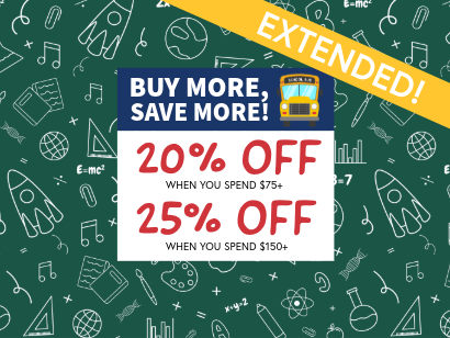 Buy More, Save More! Learn More.