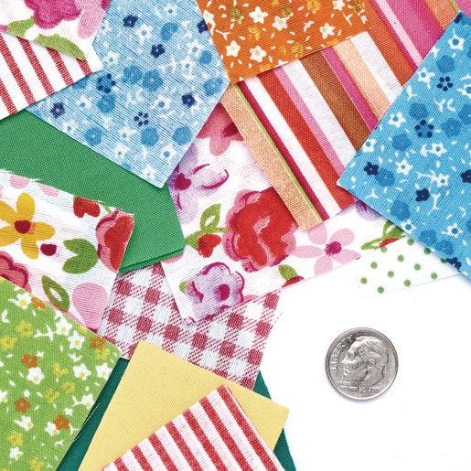Fabric Squares 150 Pieces