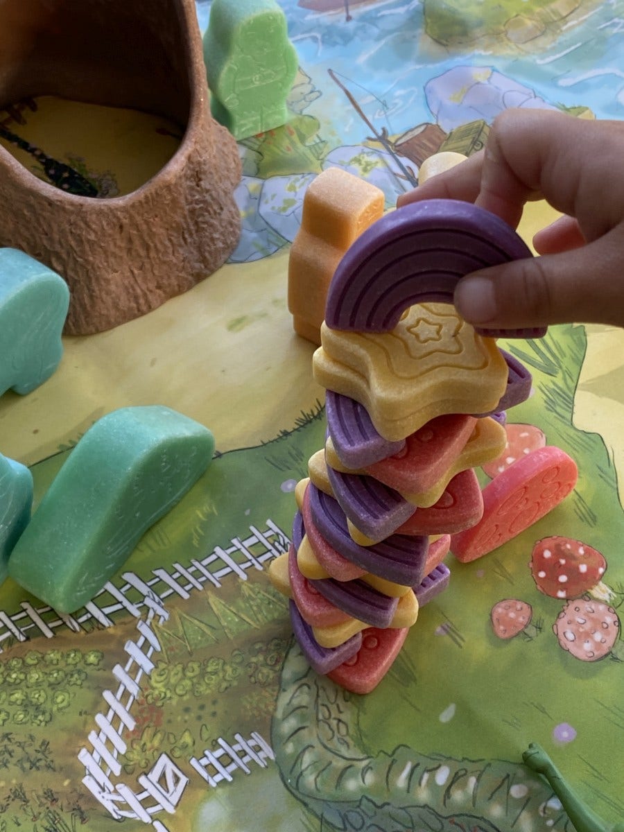Fairy Tale Play Scenery Stones