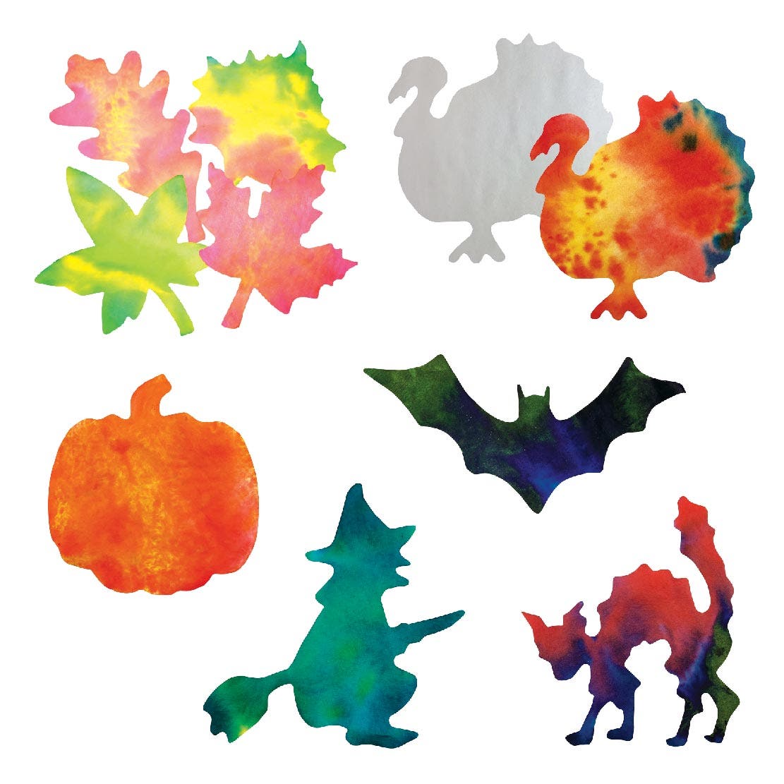 Color Diffusing Fall Collection