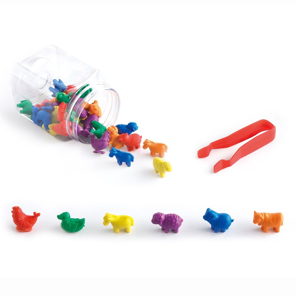 Farm Animal Counters