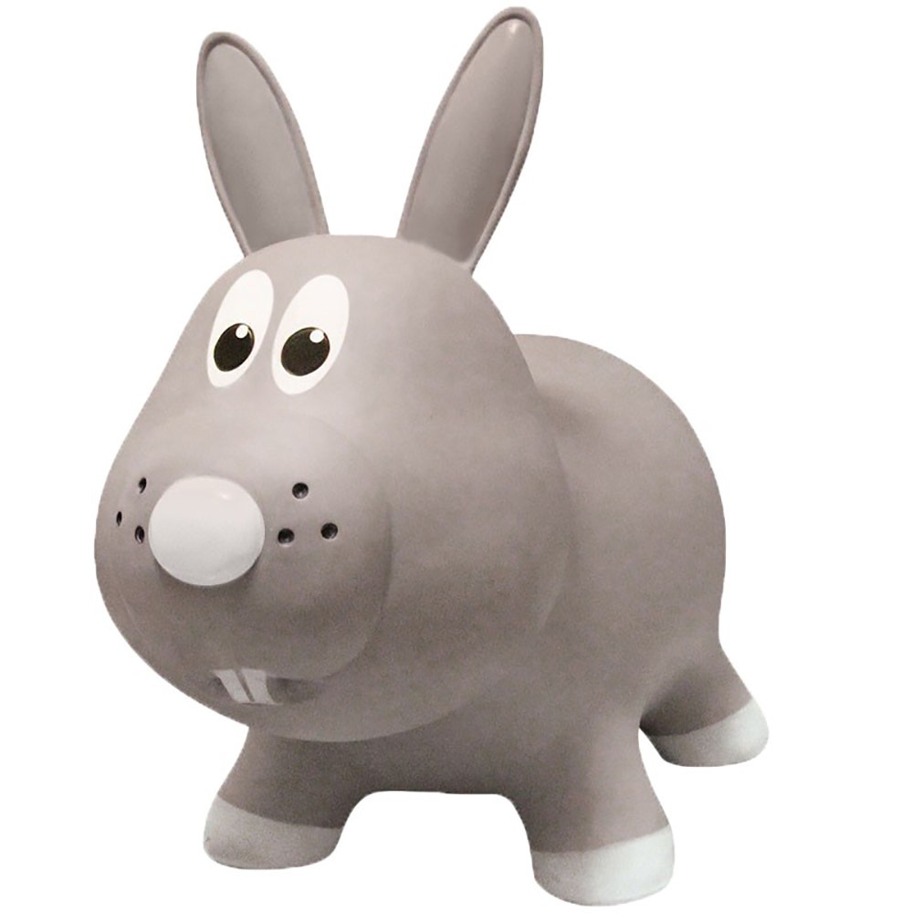 Farm Hoppers Rabbit Grey