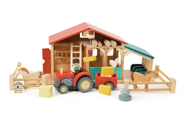 Farmyard Tractor