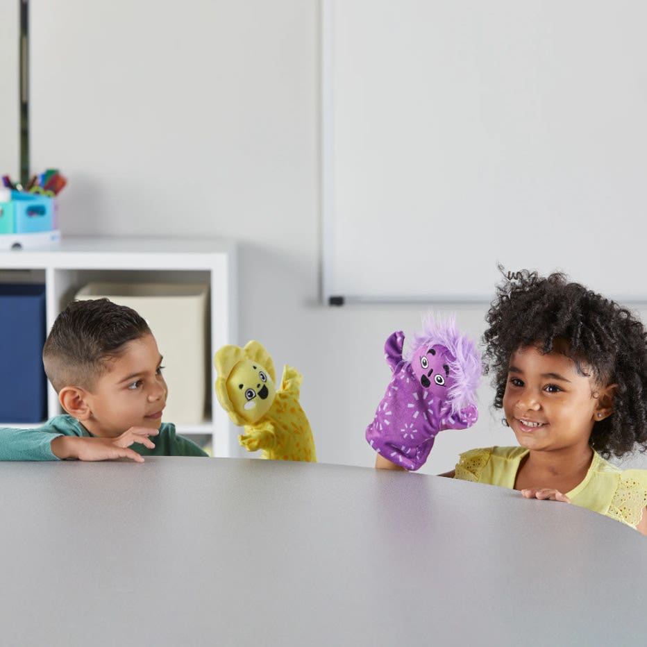 Feelings Family Puppets